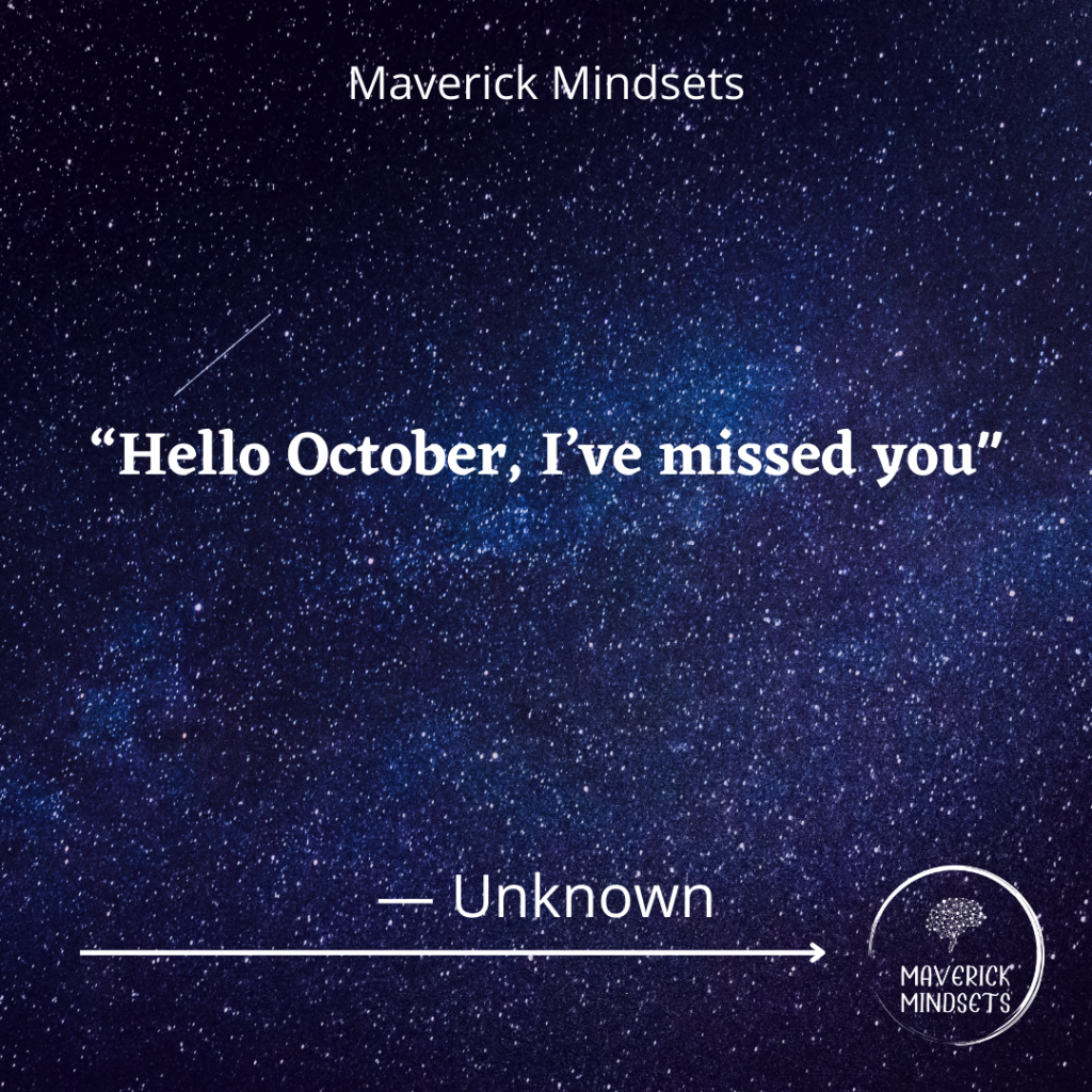 October Quotes