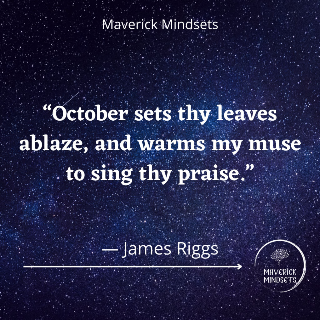 October Quotes